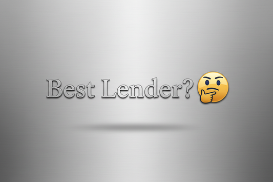 Choosing the best mortgage lender UK guide - comparison showing different lender types including high street banks, building societies, specialist lenders for self-employed, first-time buyers, and buy-to-let investors