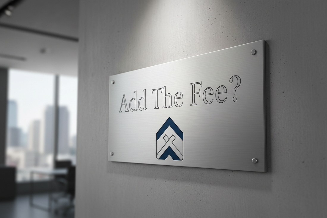 Adding mortgage fees to your loan UK guide - calculator and documents showing arrangement fees, valuation fees, and how adding fees to mortgage increases total interest costs over time